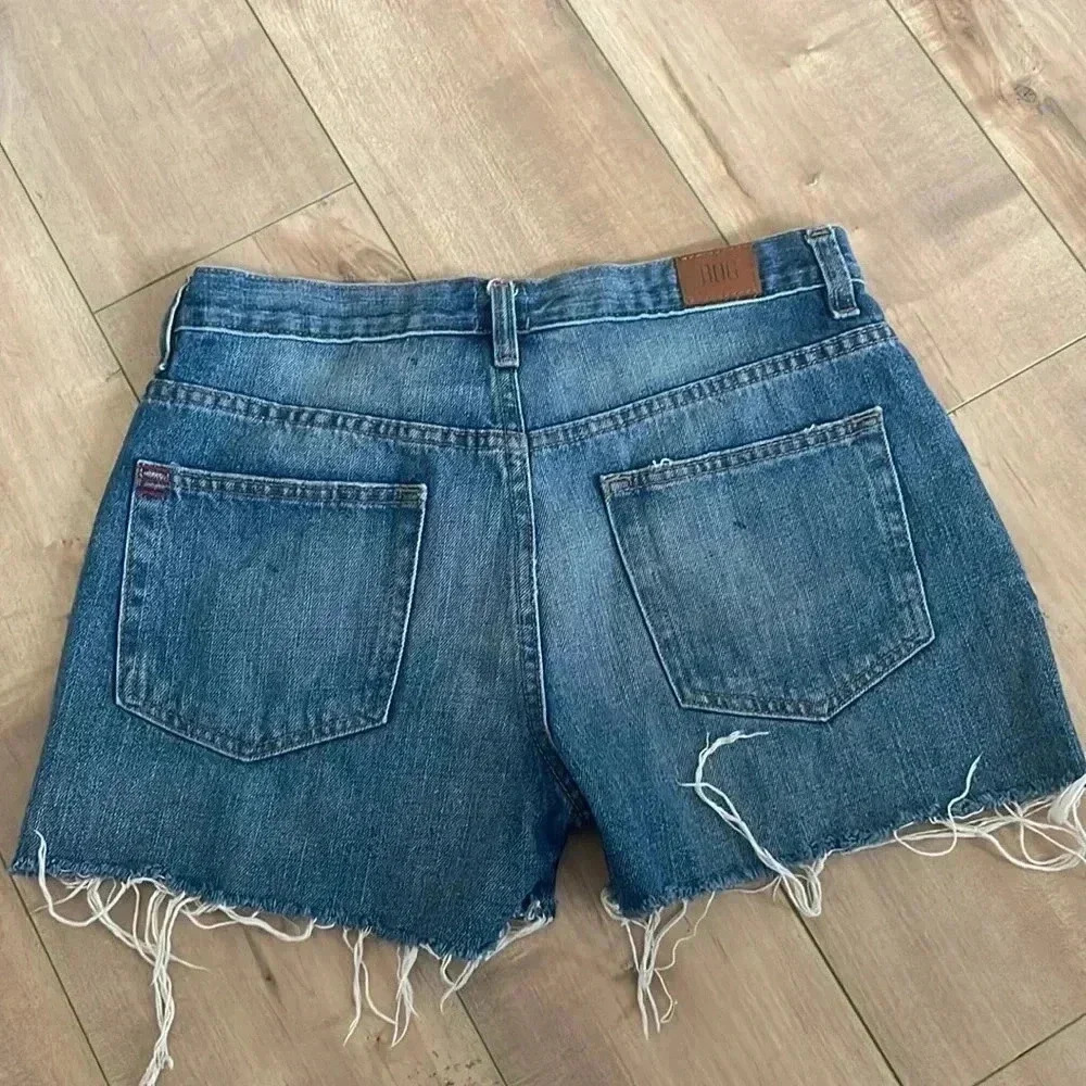 4/$25 BDG Urban Outfitters Boyfriend Low Rise Cutoff Shorts Sz 25 - Picture 5 of 7
